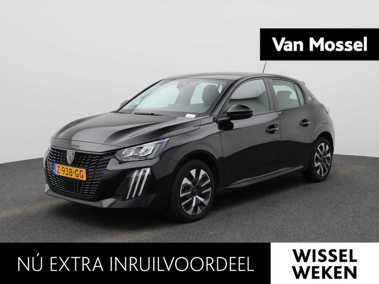 Peugeot e-208 - EV Active 50 kWh | Apple Carplay | Cruise Control | PDC | DAB+ | - AutoWereld.nl