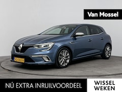 Renault Mégane - 1.6 TCe GT | BOSE | PARKEERSENSOREN | CLIMATE CONTROL | SFEERVERLICHTING | NAVIGATIE |