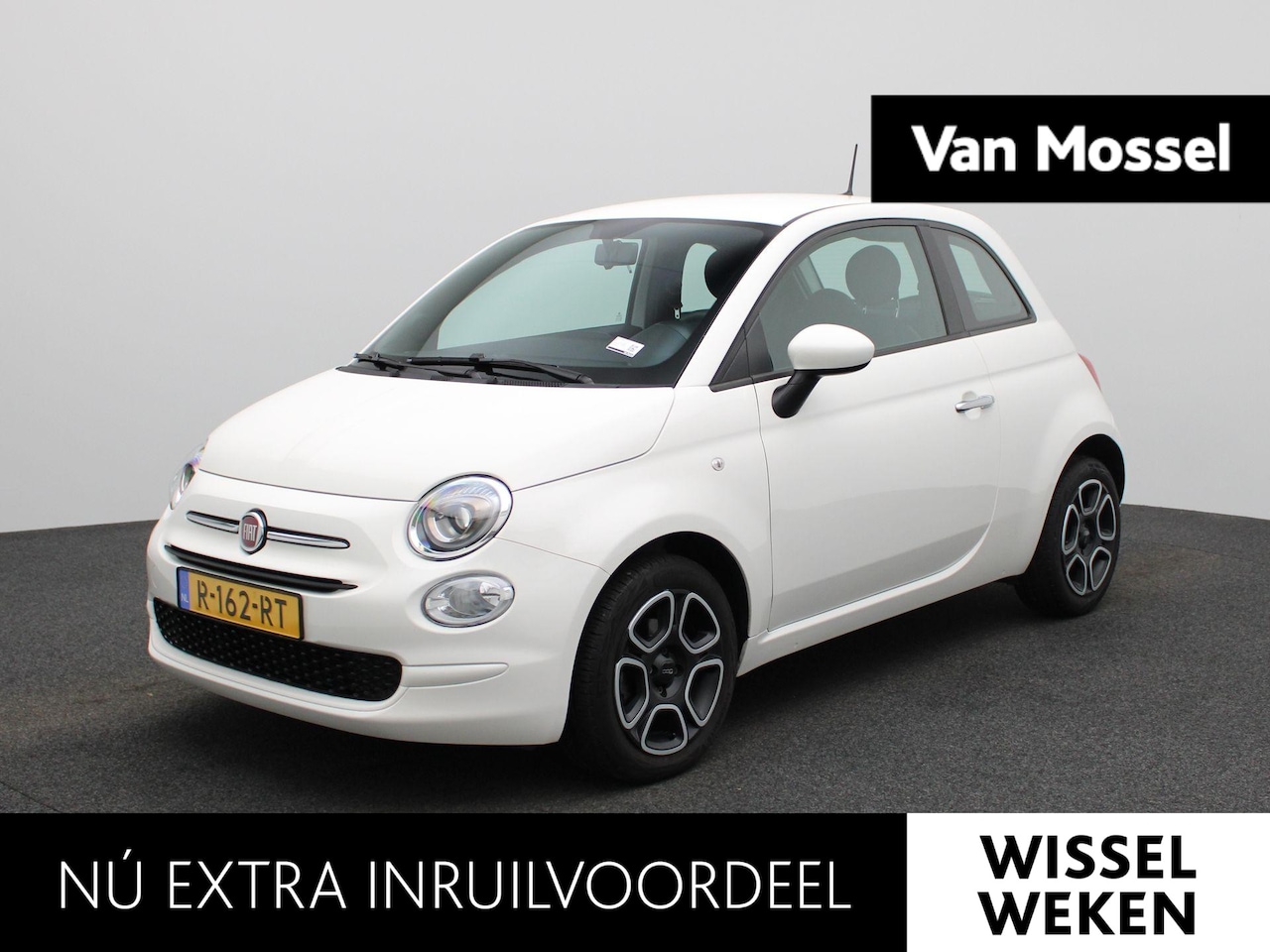 Fiat 500 - 1.0 Hybrid Club | CRUISE CONTROL | LMV | LED | AIRCO | - AutoWereld.nl