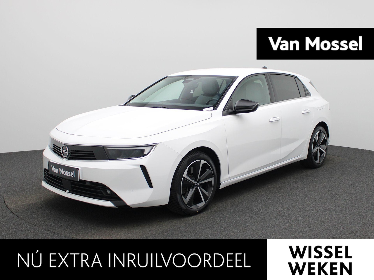 Opel Astra - 1.6 Turbo Hybrid 132kW Elegance | CAMERA | LED | STOELVERWARMING | APPLE CARPLAY / ANDROID - AutoWereld.nl