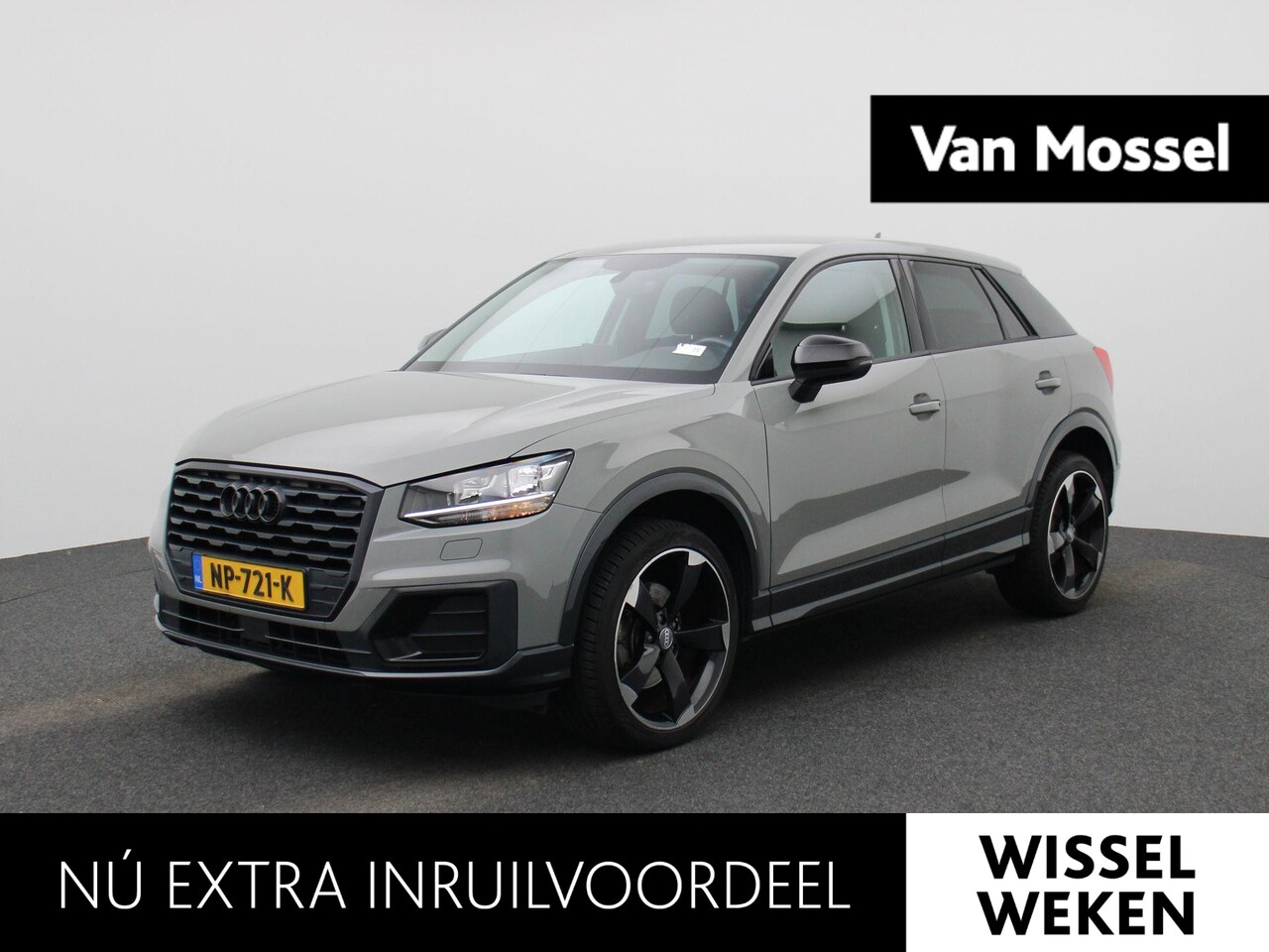 Audi Q2 - 1.0 TFSI Sport Pro Line | NAVIGATIE | CLIMATE CONTROL | CRUISE CONTROL | PARKEERSENSOREN | - AutoWereld.nl