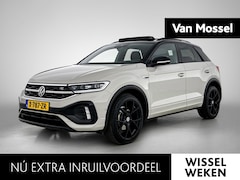 Volkswagen T-Roc - 1.5 TSI R-Line Business+ | AUTOMAAT | PANORAMADAK | ACHTERUITRIJCAMERA | STANDKACHEL | ELE