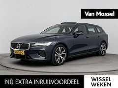 Volvo V60 - 2.0 T8 Twin Engine AWD R-Design | PANORAMADAK | LEDER | HEAD UP