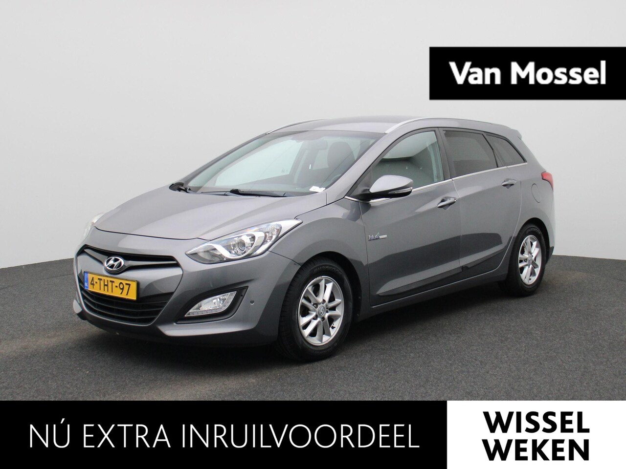 Hyundai i30 Wagon - 1.6 GDi i-Motion | Airco | Cruise Control | Parkeersensoren | - AutoWereld.nl