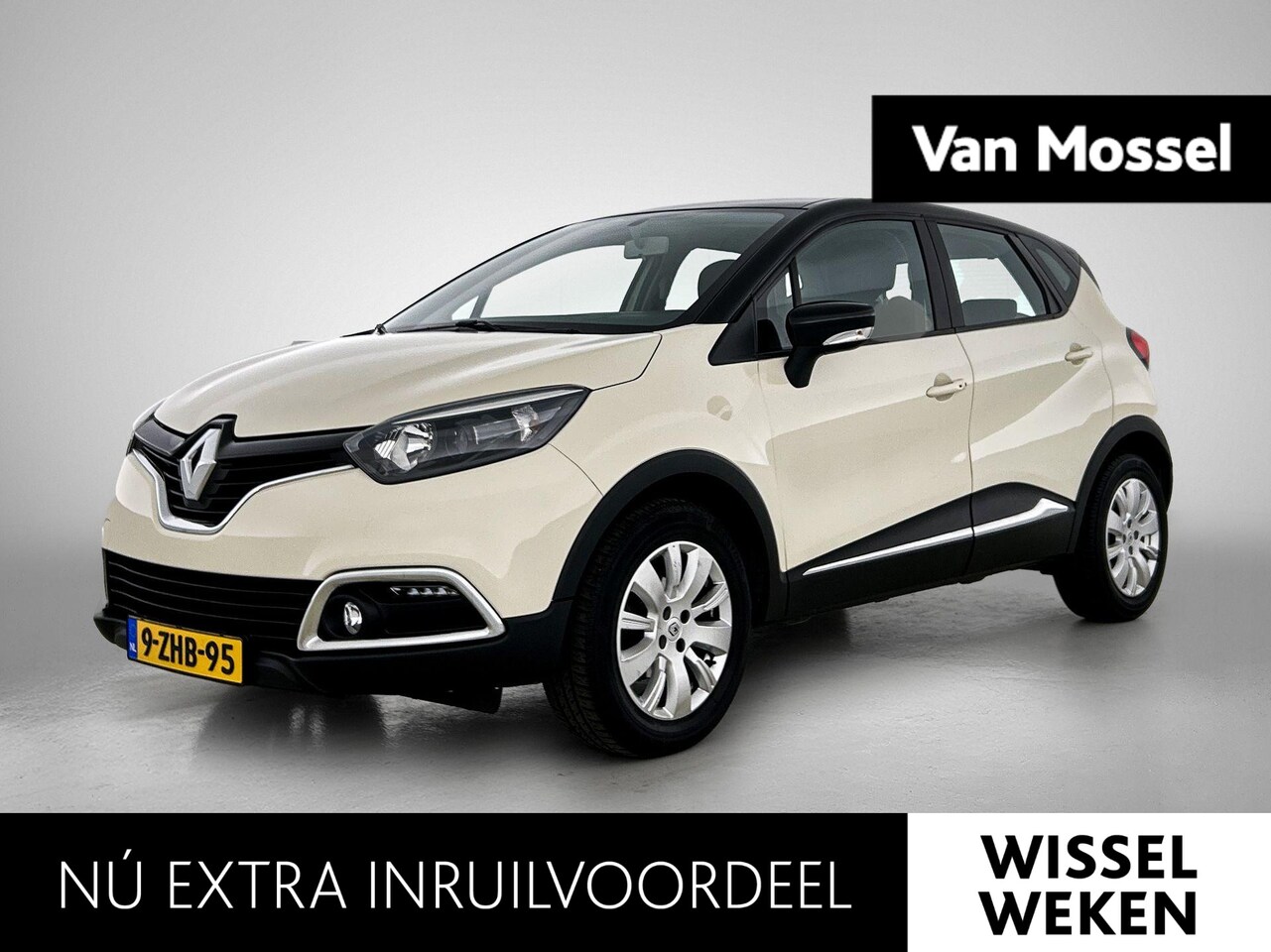 Renault Captur - 0.9 TCe Expression | NAVIGATIE | AIRCO | CRUISE CONTROL | KEYLESS | MULTIFUNCTIONEEL STUUR - AutoWereld.nl