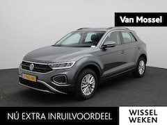 Volkswagen T-Roc - 1.5 TSI Life Edition | AUTOMAAT | STOELVERWARMING | APPLE CARPLAY - ANDROID AUTO | PARKEER