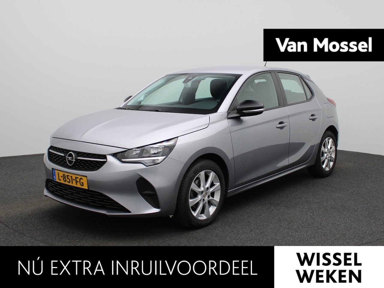 Opel Corsa - 1.2 Edition | AIRCO | APPLE/ANDROID CARPLAY | LICHTMETALEN VELGEN | CRUISE CONTROL | 12 MA - AutoWereld.nl
