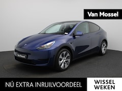 Tesla Model Y - LONG RANGE AWD 75 KWH | 58 KWH | 75 KWH KLOPT NIET | PANORAMADAK | ELEKTRISCHE KOFFERKELP