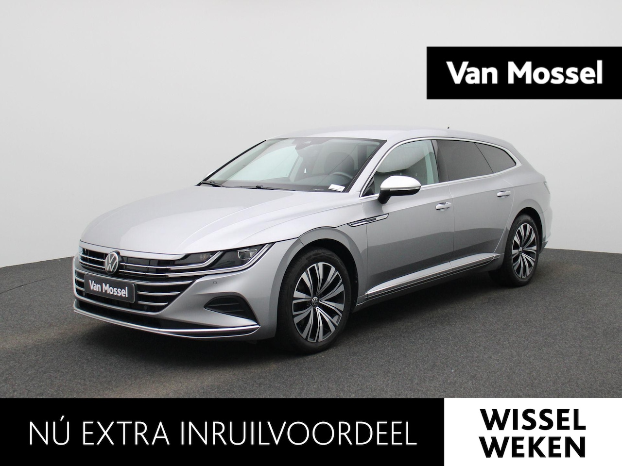 Volkswagen Arteon Shooting Brake - 1.4 eHybrid Elegance Shooting Brake | Achteruitrijcamera | Apple Carplay | Virtual Cockpit - AutoWereld.nl