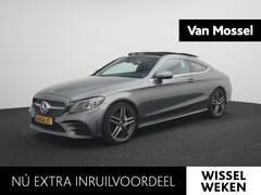 Mercedes-Benz C-klasse Coupé - 200 4MATIC Premium Plus Pack AMG | PANORAMADAK | CARBON INTERIEUR | CAMERA | HALF LEDER |