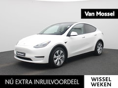 Tesla Model Y - Long Range Dual Motor AWD | Lederen Bekleding | Privacy Glass | Panoramadak | LED Koplampe