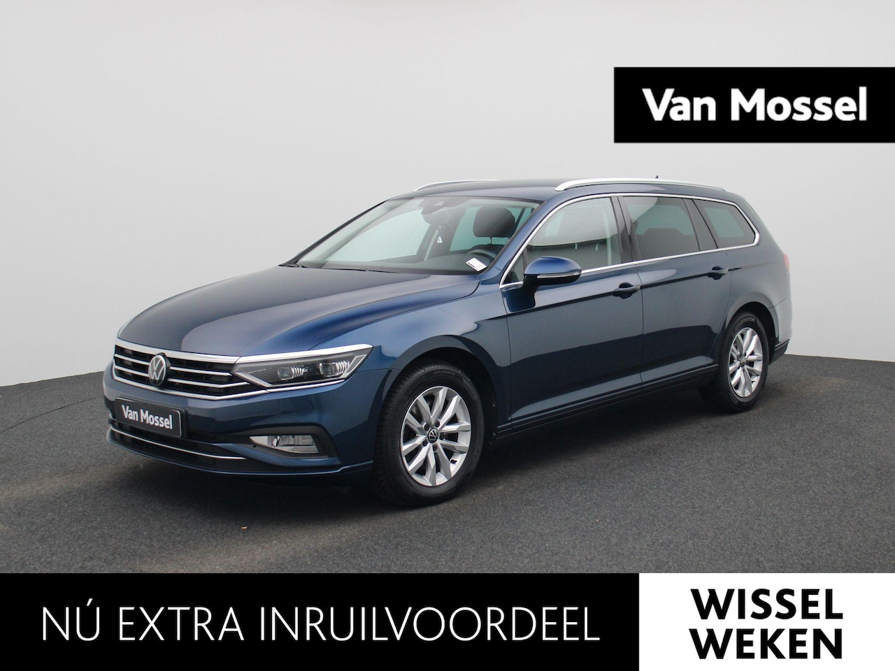 Volkswagen Passat Variant - 2.0 TDI 90kW DSG Style Business AUTOMAAT | VIRTUEEL | NAVIGATIE | CAMERA | PDC | SPORTSTOE - AutoWereld.nl