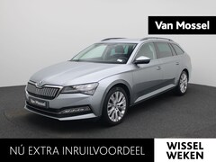 Skoda Superb Combi - 1.4 TSI iV Sportline Business PHEV | NAVIGATIE | CAMERA | CRUISE CONTROL | PARKEERSENSOREN