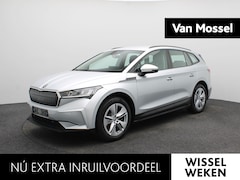 Skoda Enyaq iV - 60 Sportline Business | LEDEREN BEKLEDING | 20 " LICHTMETALEN VELGEN | NAVIGATIE FULL MAP