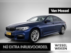 BMW 5-serie - 530e iPerformance High Executive | ACHTERUITRIJCAMERA | APPLE CARPLAY - ANDROID AUTO | STO