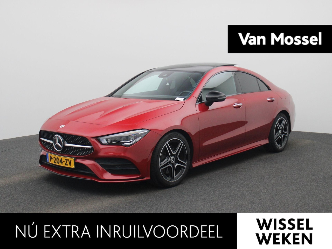 Mercedes-Benz CLA-Klasse - 200 Business Solution AMG | PANORAMADAK | ACHTERUITRIJCAMERA | STOELVERWARMING | CRUISE CO - AutoWereld.nl