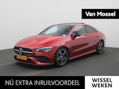 Mercedes-Benz CLA-Klasse - 200 Business Solution AMG | PANORAMADAK | ACHTERUITRIJCAMERA | STOELVERWARMING | CRUISE CO