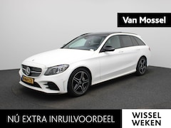Mercedes-Benz C-klasse Estate - 200 Business Solution AMG | Automaat | Apple Carplay / Android Auto | Sfeerverlichting | P