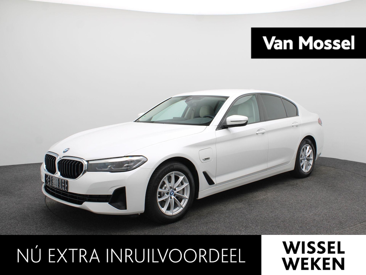 BMW 5-serie - Berline 530e 215kW VERWACHT!! | LED LAMPEN | NAVIGATIE | STOELVERWARMING | LICHTMETALEN VE - AutoWereld.nl