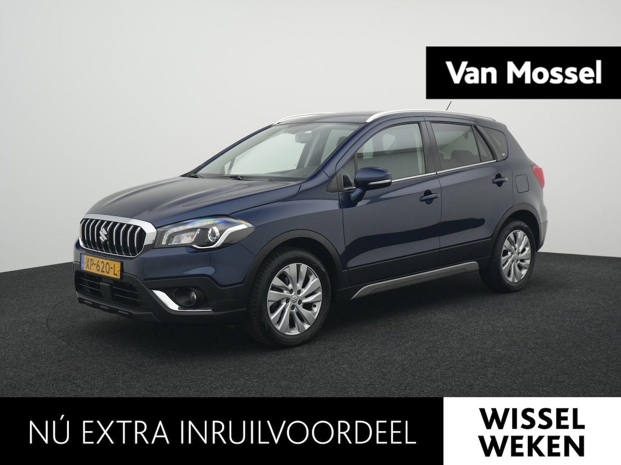 Suzuki S-Cross - 1.0 Boosterjet Select 1.0 Boosterjet Select - AutoWereld.nl