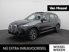 BMW X3 - xDrive20d M SPORT AT | LEDEREN BEKLEDING | PANORAMADAK | LED VERLICHTING | STOELVERWARMING