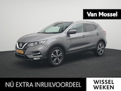 Nissan Qashqai - 1.2 Tekna + PANORAMADAK | NAVIGATIE | CAMERA | LMV | DAKRAILS | DAB | RADIO | PDC | CLIMA