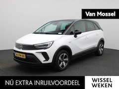 Opel Crossland - 1.2 Edition | Apple Carplay / Android Auto | Cruise Control | Airco | Trekhaak |