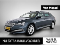 Skoda Superb Combi - 1.4 TSI iV Business | PANORAMADAK | STOELVERWARMING VOOR EN ACHTER | MEMORY STOELEN | CANT