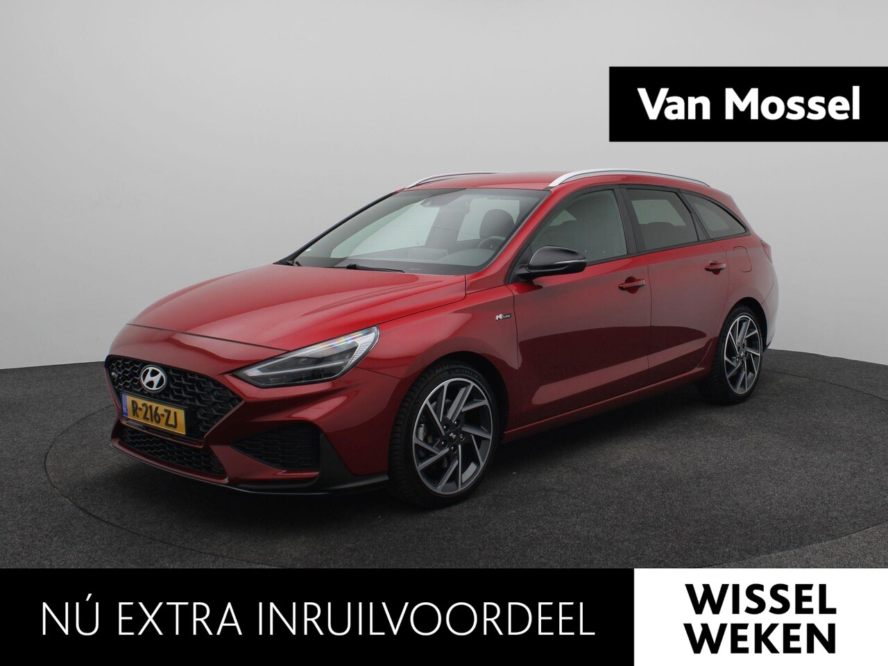 Hyundai i30 Wagon - 1.5 T-GDi MHEV N Line | Apple Carplay/Android Auto | Navigatie | Achteruitrijcamera | Crui - AutoWereld.nl