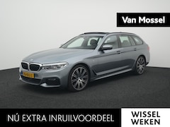 BMW 5-serie Touring - 540i xDrive High Executive M-PAKKET | ACC | 360 CAMERA | KEYLESS | PANORAMADAK | LEDER | H