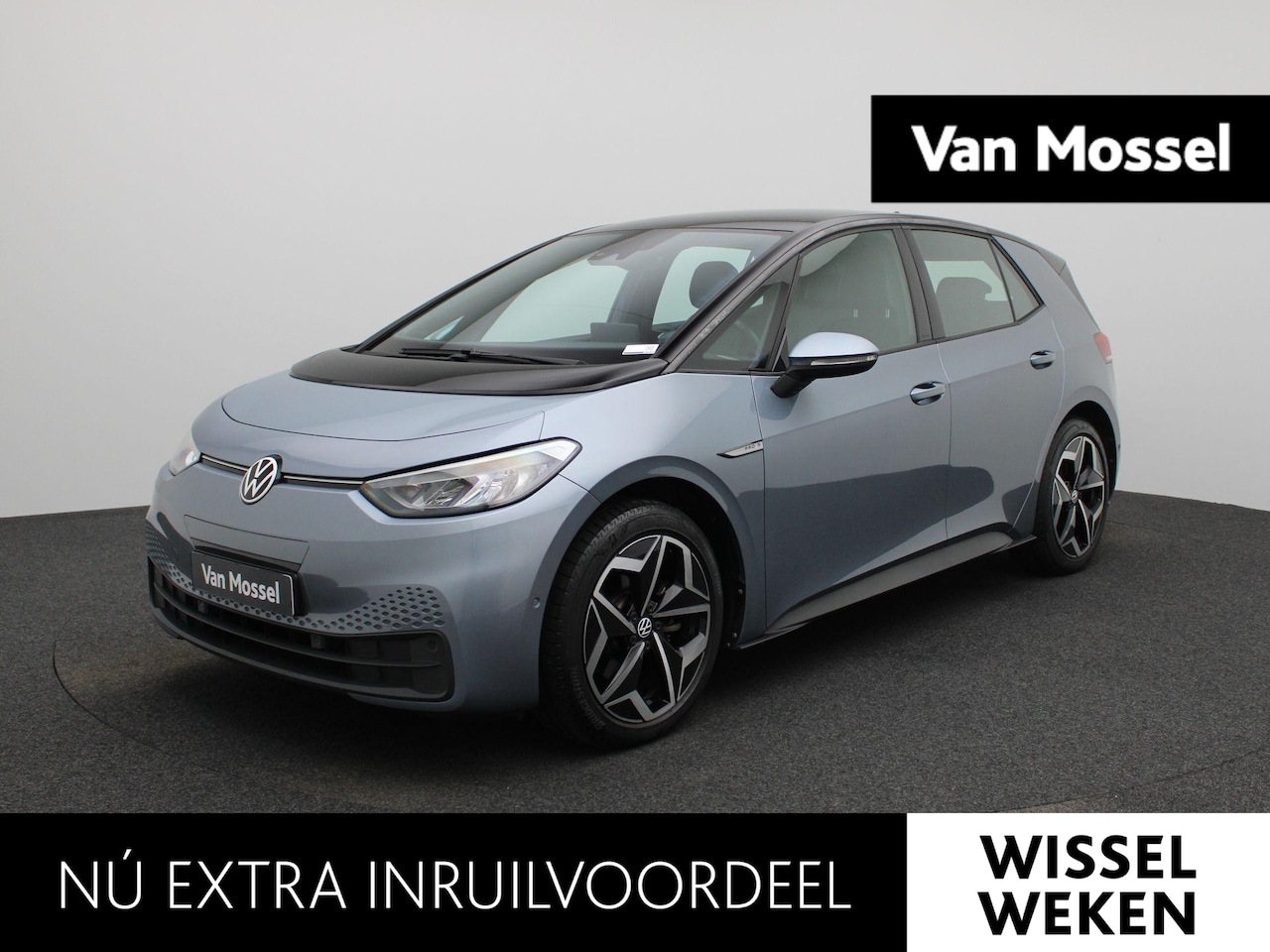 Volkswagen ID.3 - | Achteruitrijcamera | Apple Carplay | ACC | Stoelverwarming | Climate Control | - AutoWereld.nl