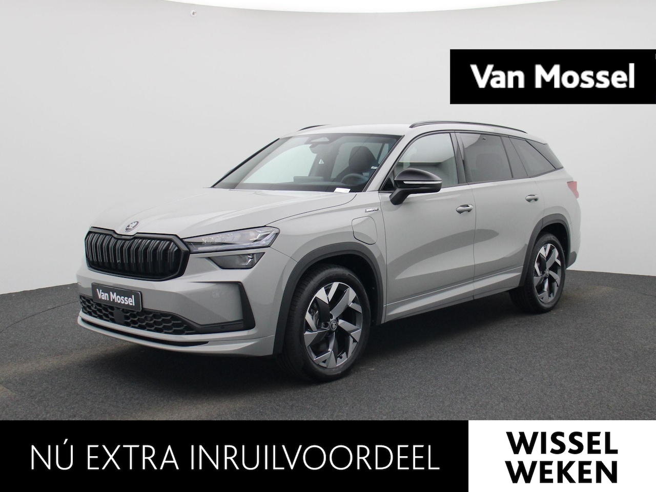 Skoda Kodiaq - 1.5 TSI PHEV Sportline Business 204 PK | Automaat | Matrix LED Koplampen | Navigatie | Ap - AutoWereld.nl