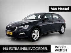 Skoda Scala - 1.0 TSI Ambition Metallic lak | Licht metalen velgen