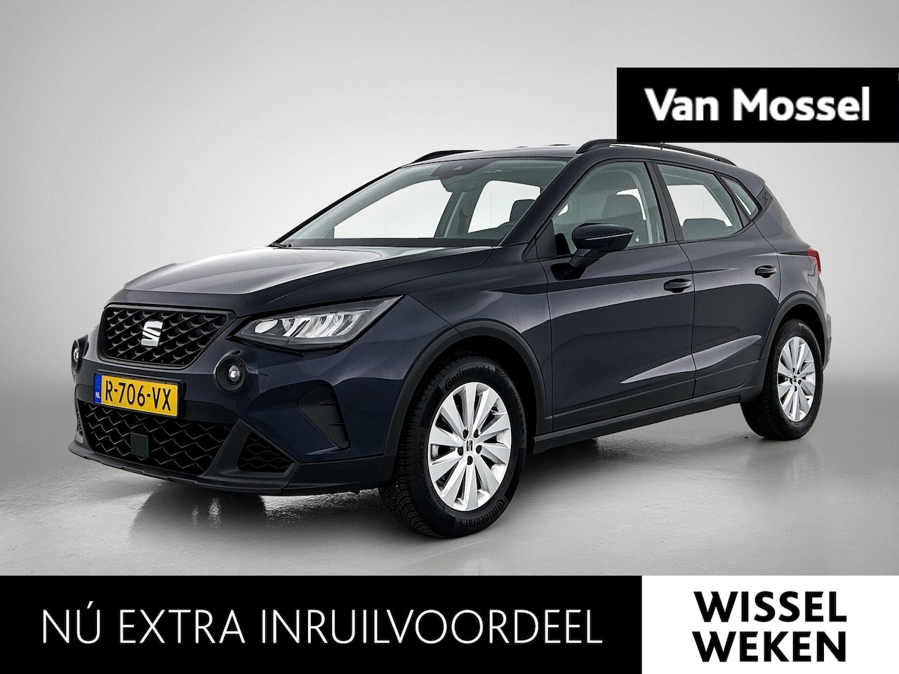 SEAT Arona - 1.0 TSI Style 95 PK | LED Koplampen | Apple Carplay & Android auto | Climate Control | Cru - AutoWereld.nl