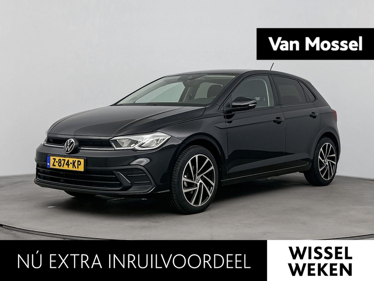 Volkswagen Polo - 1.0 TSI Life Edition AUTOMAAT | CAMERA | STOELVERWARMING | APPLE CARPLAY / ANDROID AUTO | - AutoWereld.nl