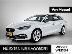 SEAT Leon Sportstourer - 1.0 eTSI FR Business 110 PK | AUTOMAAT | TREKHAAK | NAVIGATIE | CLIMATE CONTROL | VIRTUAL