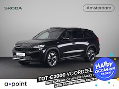 Skoda Kodiaq - 1.5 TSI PHEV Sportline Business 204 pk Automaat (DSG) | Verlengde garantie | Navigatie | P
