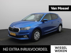Skoda Fabia - 1.0 TSI Selection 95 PK | LED Koplampen | Apple CarPlay & Android Auto | Airconditioning |