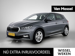 Skoda Fabia - 1.0 TSI Business Edition 115 PK | Automaat | Navigatie | LED Koplampen | Apple Carplay/And