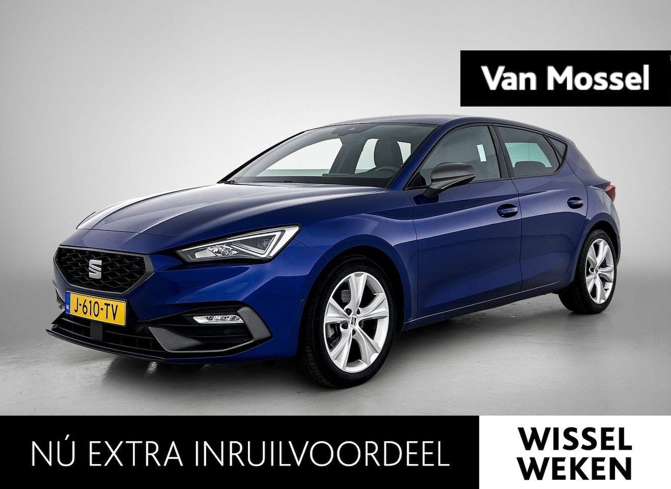 SEAT Leon - 1.0 TSI FR Launch Edition 1.0 TSI FR Launch Edition - AutoWereld.nl