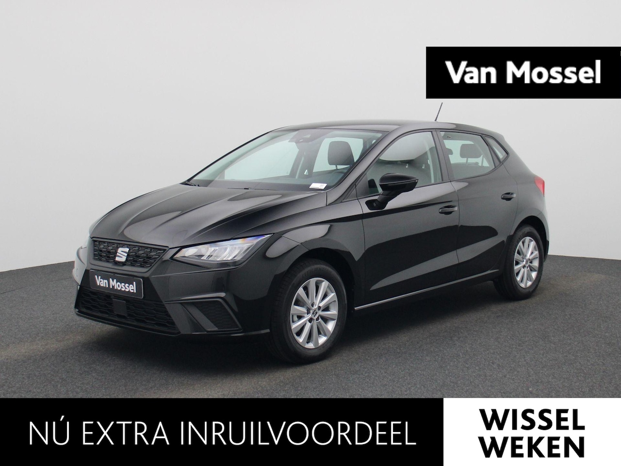 SEAT Ibiza - 1.0 EcoTSI Style 95 PK | LED Koplampen | Apple Carplay/Android Auto | Airconditioning | Cr - AutoWereld.nl