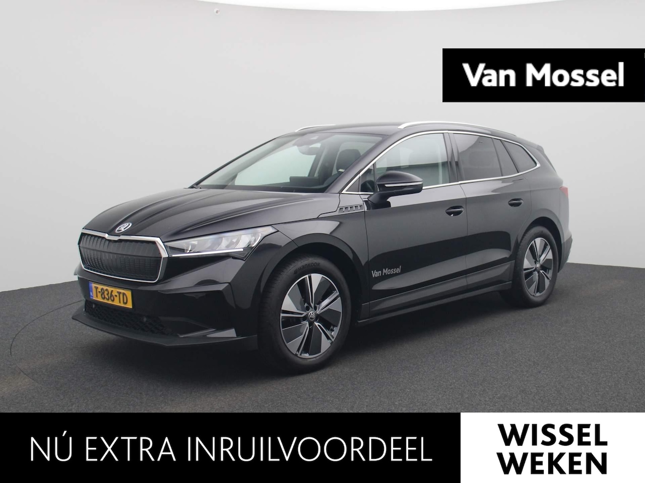 Skoda Enyaq iV - 80 77 kWh 204 PK | Automaat | LED Koplampen | Navigatie | Achteruitrijcamera | Climate Con - AutoWereld.nl