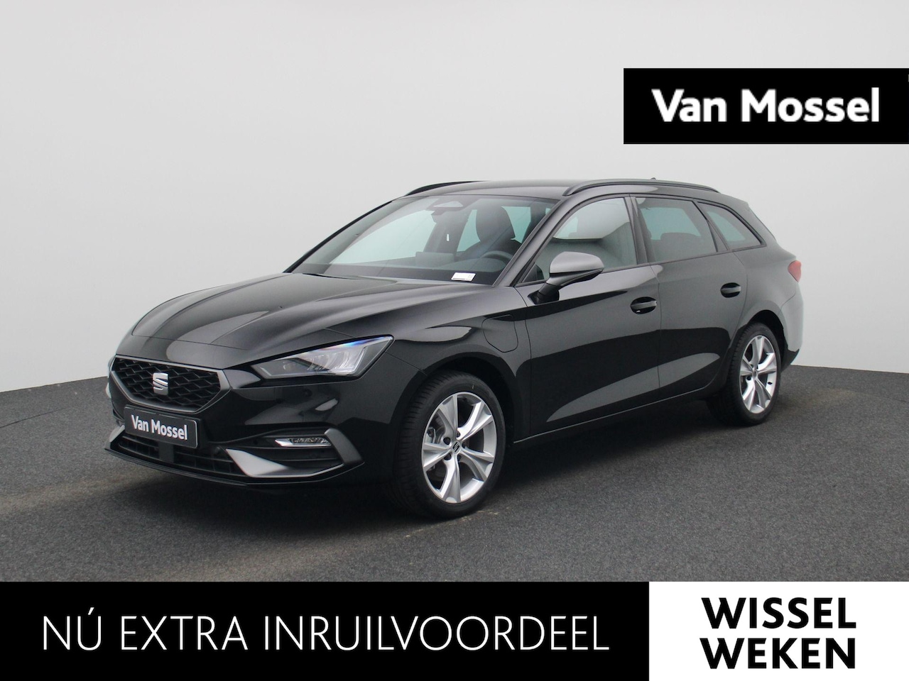 SEAT Leon Sportstourer - 1.5 TSI e-Hybrid FR Business 204 PK | Automaat | LED Koplampen | Trekhaak | Navigatie | Cl - AutoWereld.nl