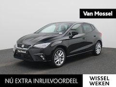 SEAT Ibiza - 1.0 EcoTSI FR Business Connect 95 PK | €2000, - Herwaardering | LED Koplampen | Parkeersen