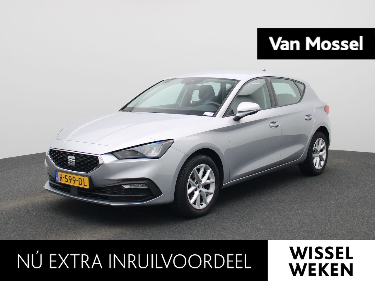 SEAT Leon - 1.0 TSI Reference | KEYLESS START | CRUISE CONTROL | 16" VELGEN | CLIMATE CONTROL | APPLE - AutoWereld.nl