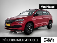 Skoda Karoq - 1.5 TSI ACT Sportline Business | TREKHAAK | PANORAMADAK | CANTON | STUURVERWARMING | STOEL