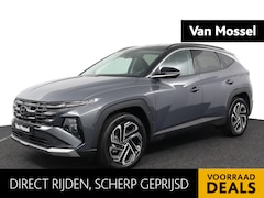Hyundai Tucson - 1.6 T-GDI PHEV Premium | Extra Voordeel | Uit Voorraad Leverbaar | Lederen Bekleding | 360