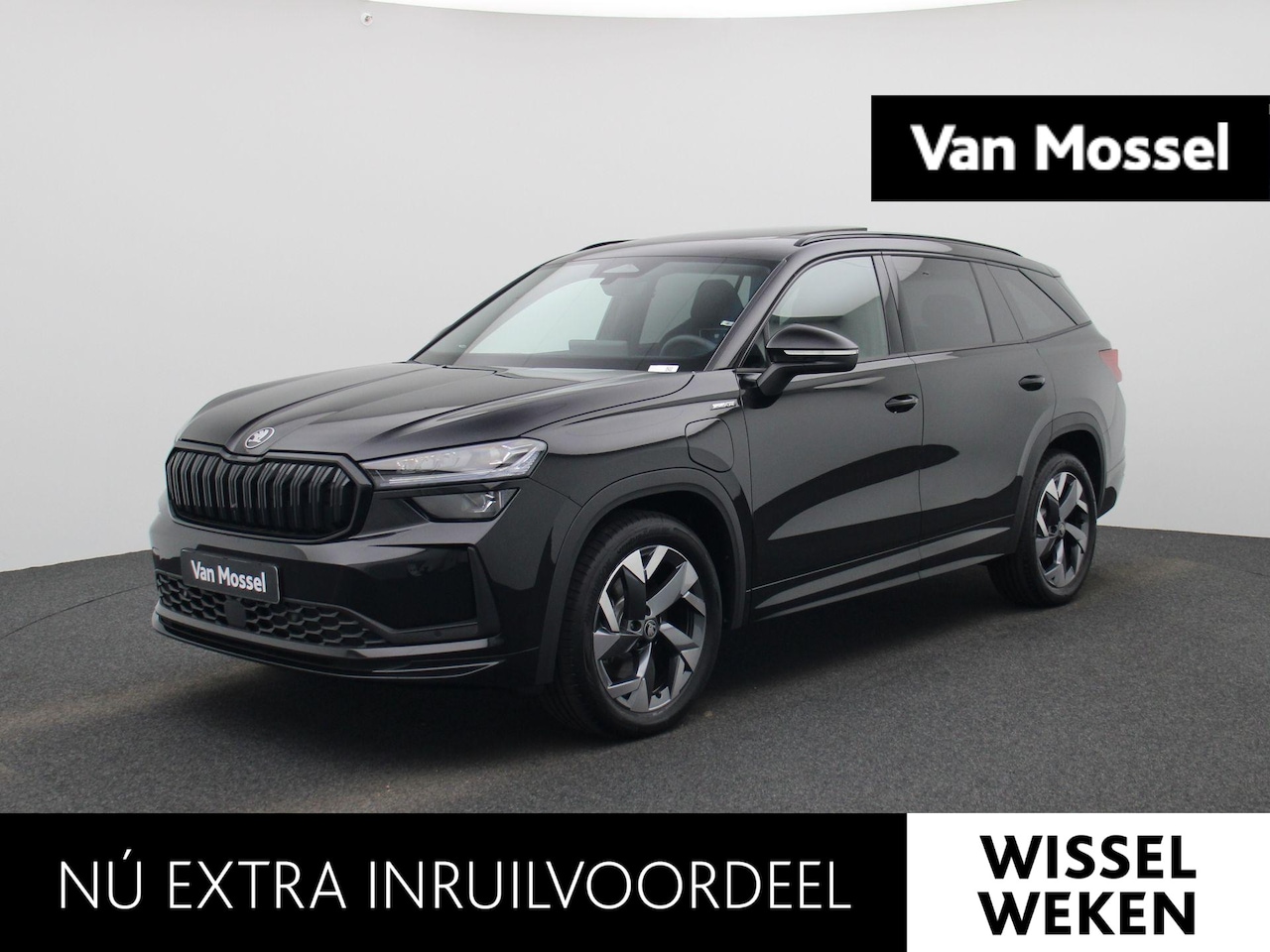 Skoda Kodiaq - 1.5 TSI PHEV Sportline Business 204PK | Automaat | Matrix LED Koplampen | Panoramisch schu - AutoWereld.nl