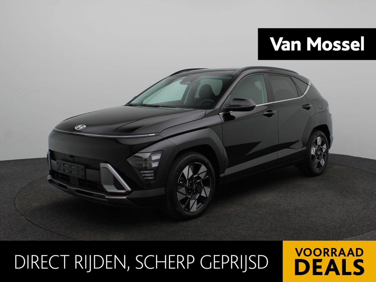 Hyundai Kona - 1.6 GDI HEV Premium Sky | Panoramadak | Stoelverkoeling | 360 Camera | Bose Audio | Adapti - AutoWereld.nl