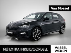 Skoda Scala - 1.0 TSI MONTE CARLO 110 PK | Automaat | Stoelverwarming | Adaptieve Cruise Control | Digit
